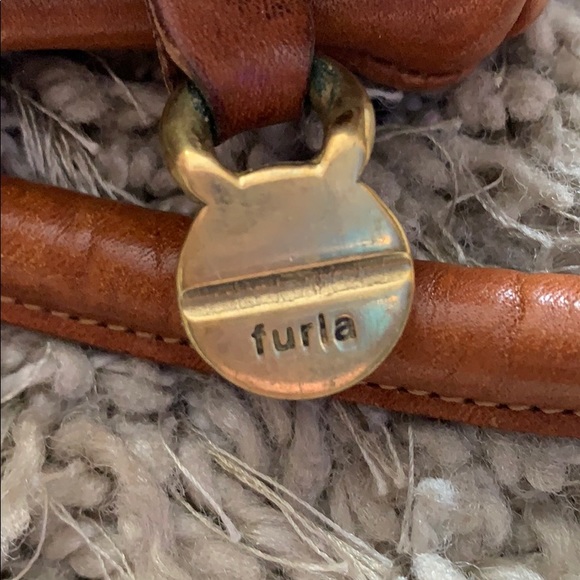 Furla Bags Furla Genuine Leather Shoulder Bag Poshmark